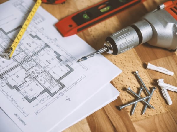 home renovation process 1 - design & planning