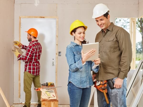 home renovation process 2 - execution