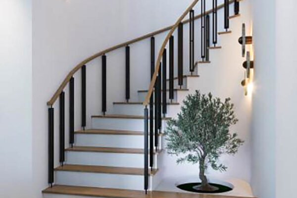 villa-43-arabian-ranches-6-hallway-3-stairs