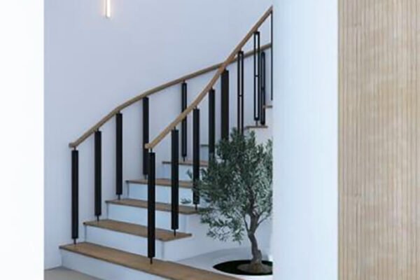 villa-43-arabian-ranches-6-hallway-4-stairs