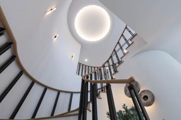 villa-43-arabian-ranches-6-hallway-5-stairs